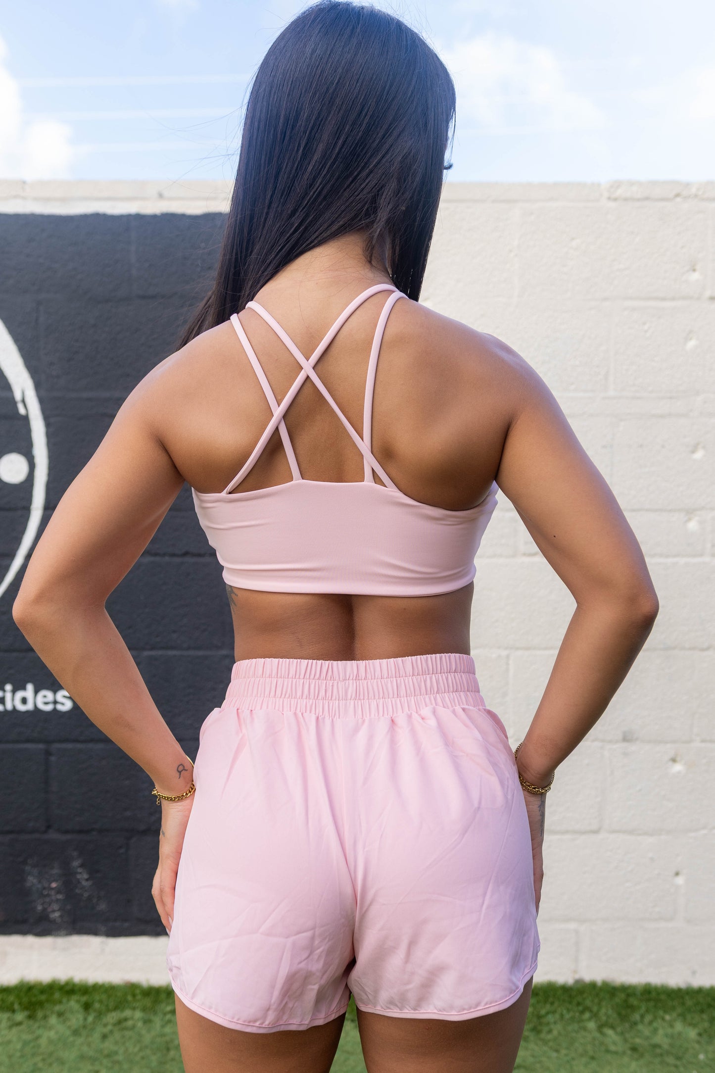 Endless Pace Bra – Light Pink