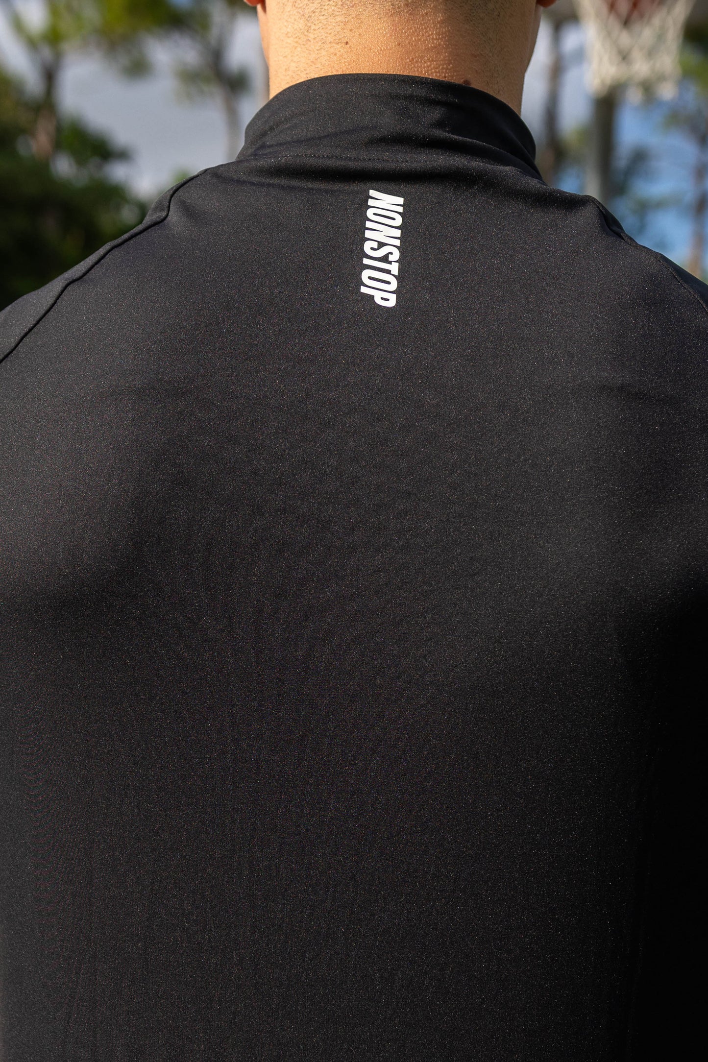 Black Quarter Zip