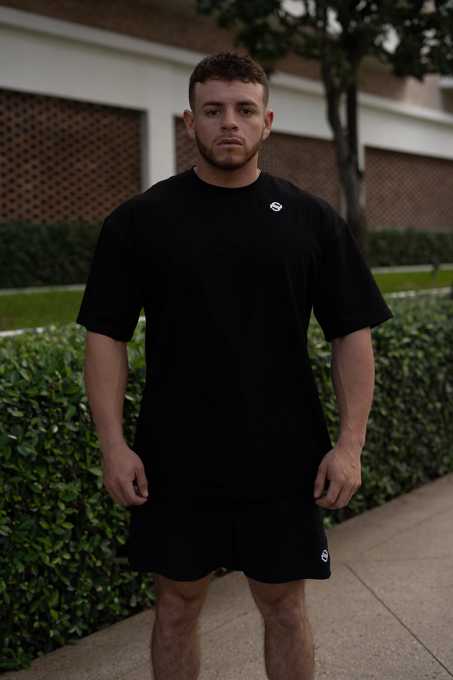Oversized Performance Club Tee