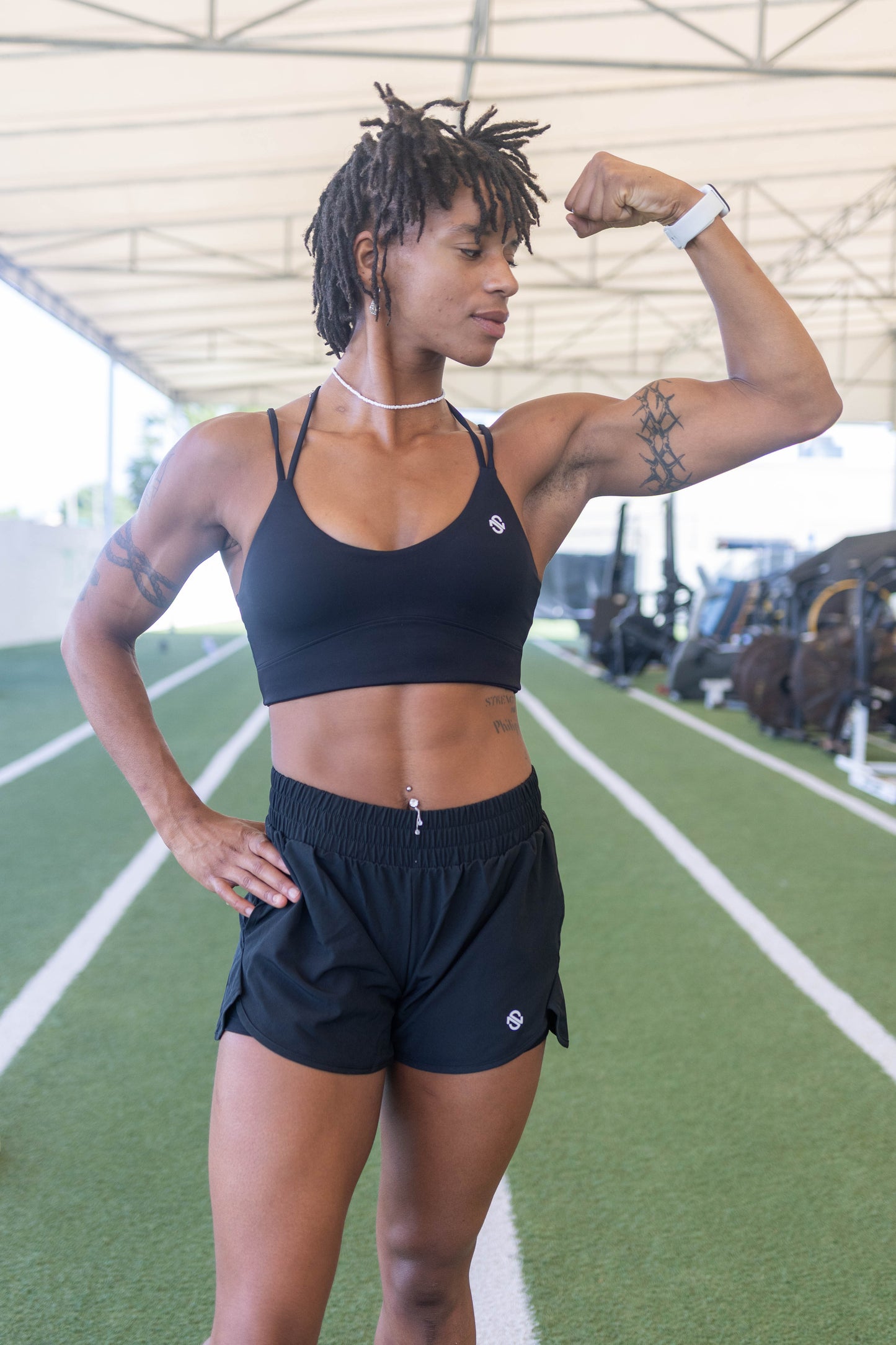 Endless Pace Shorts - Black