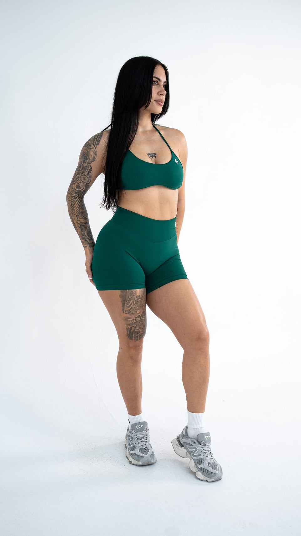 Limitless Shorts - Forest Green
