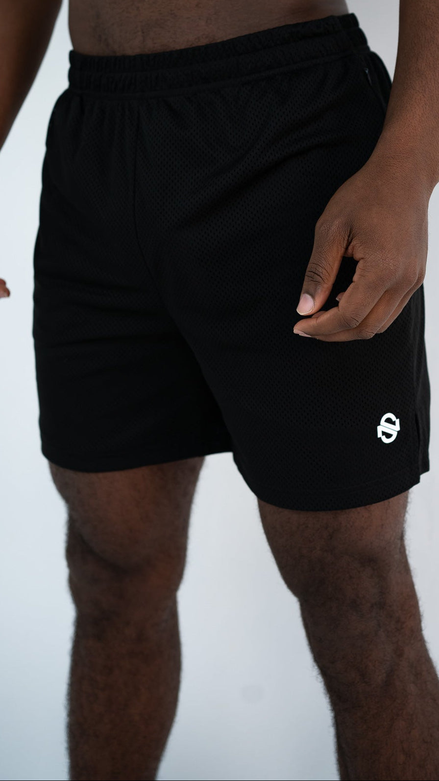 Nonstop Mesh Shorts - Black