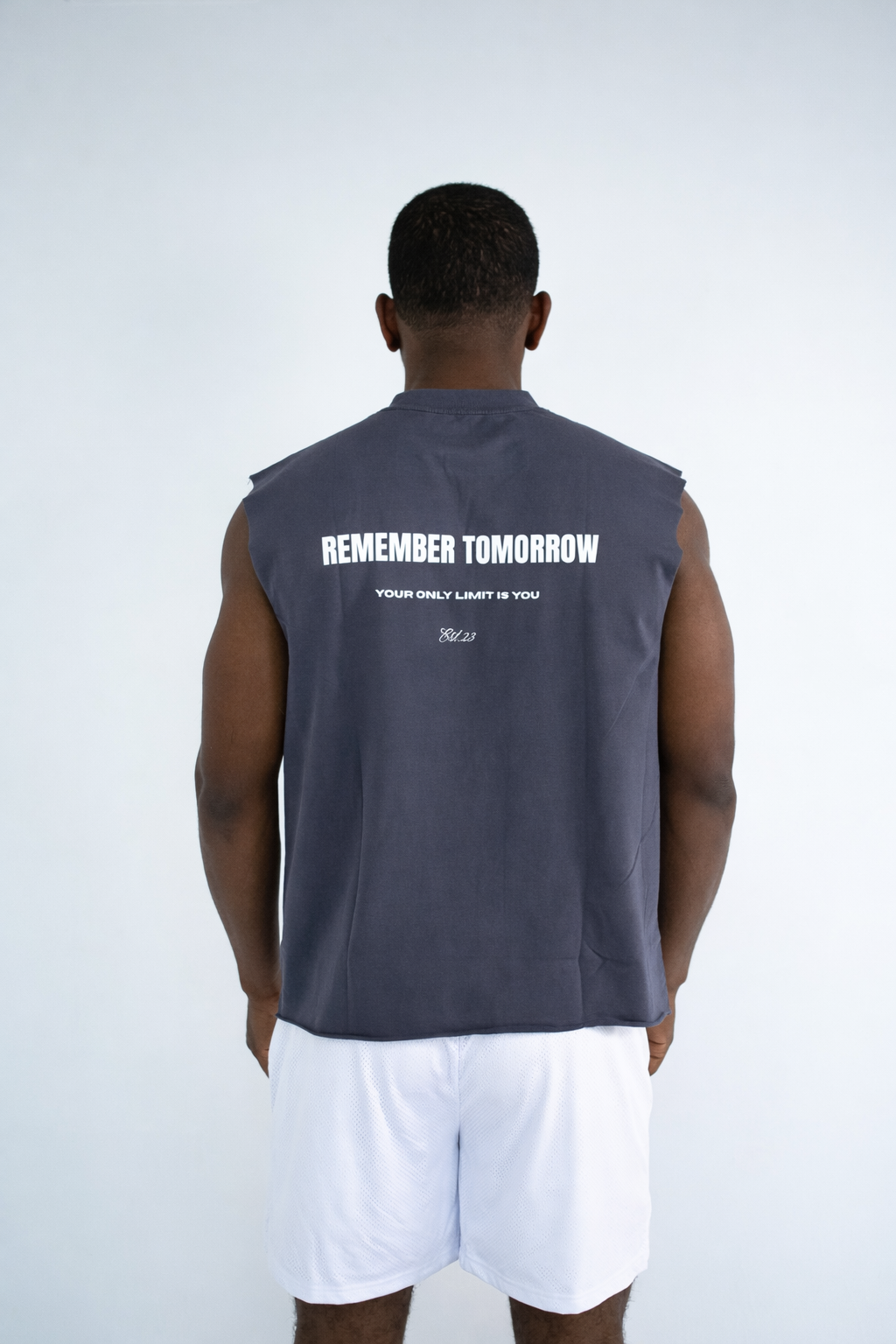 Nonstop Cutoff Tank - Gray