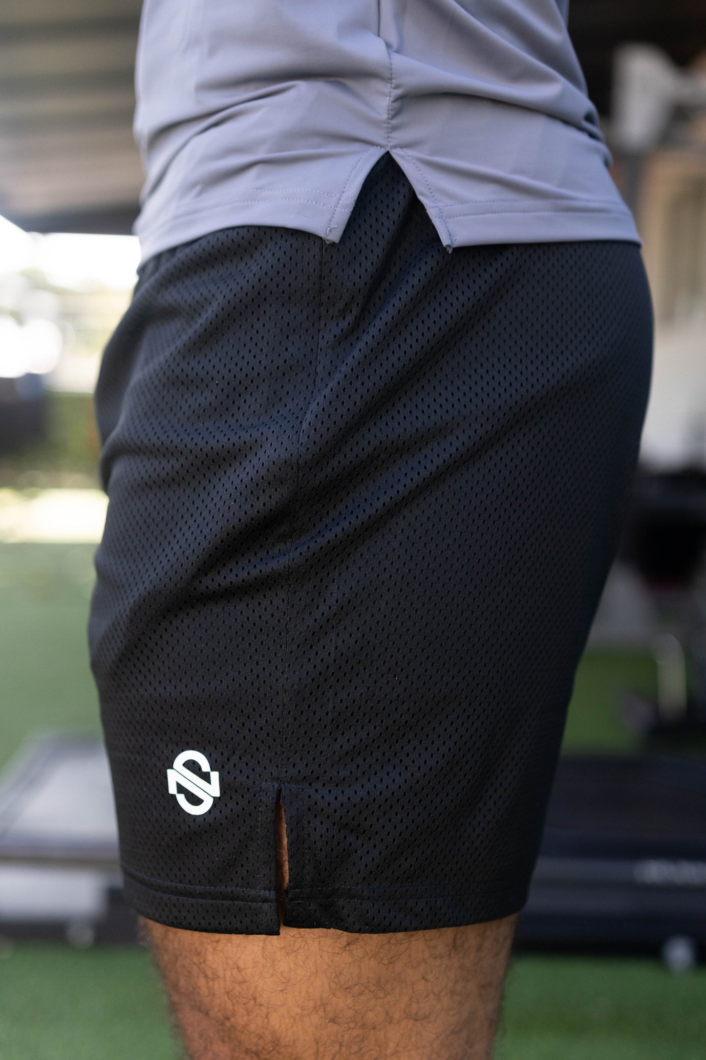 Nonstop Mesh Short