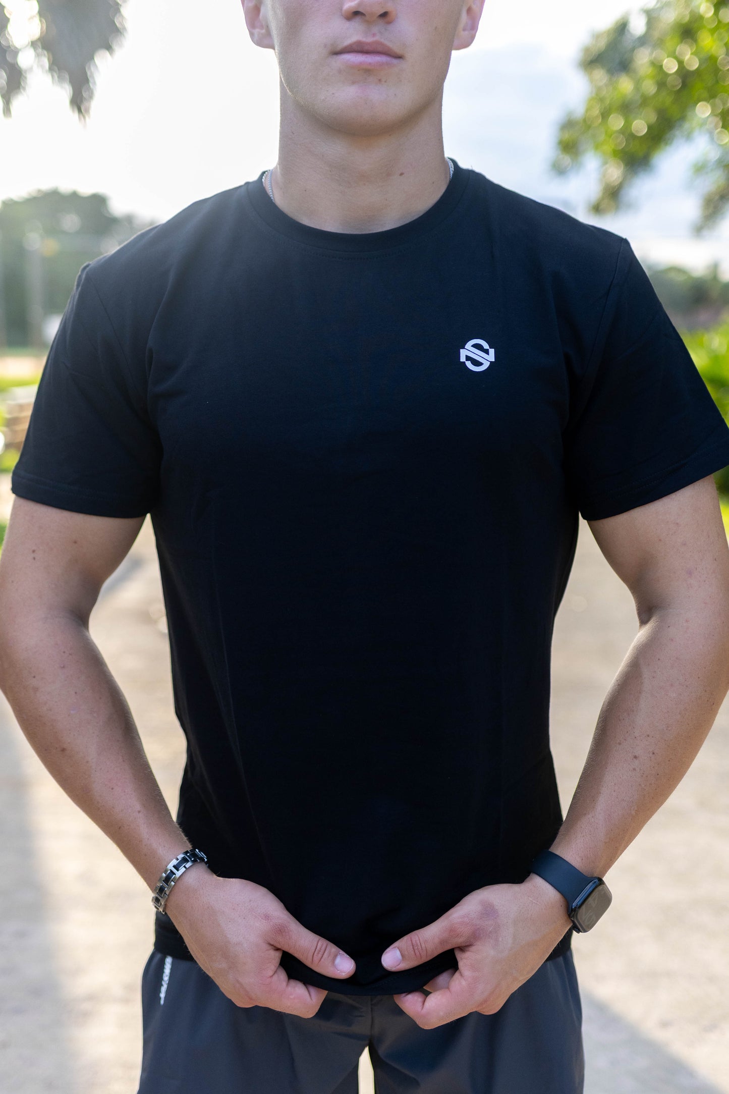 Nonstop Classic Tee - Black