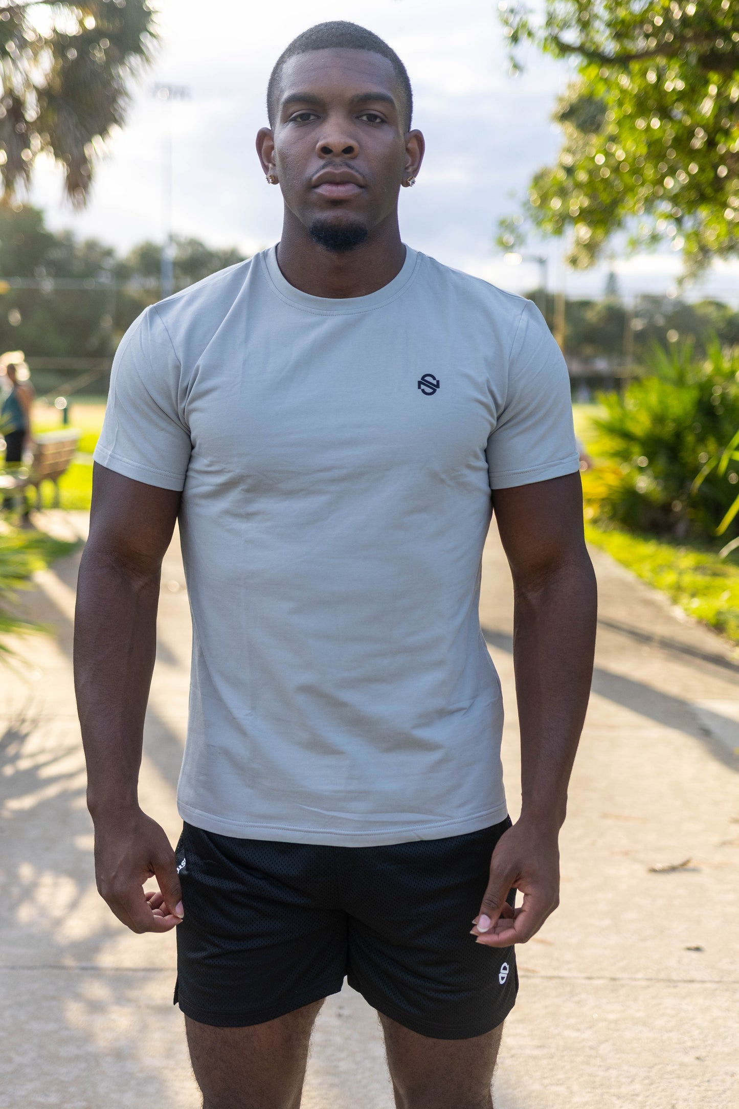 Nonstop Classic Tee - Gray