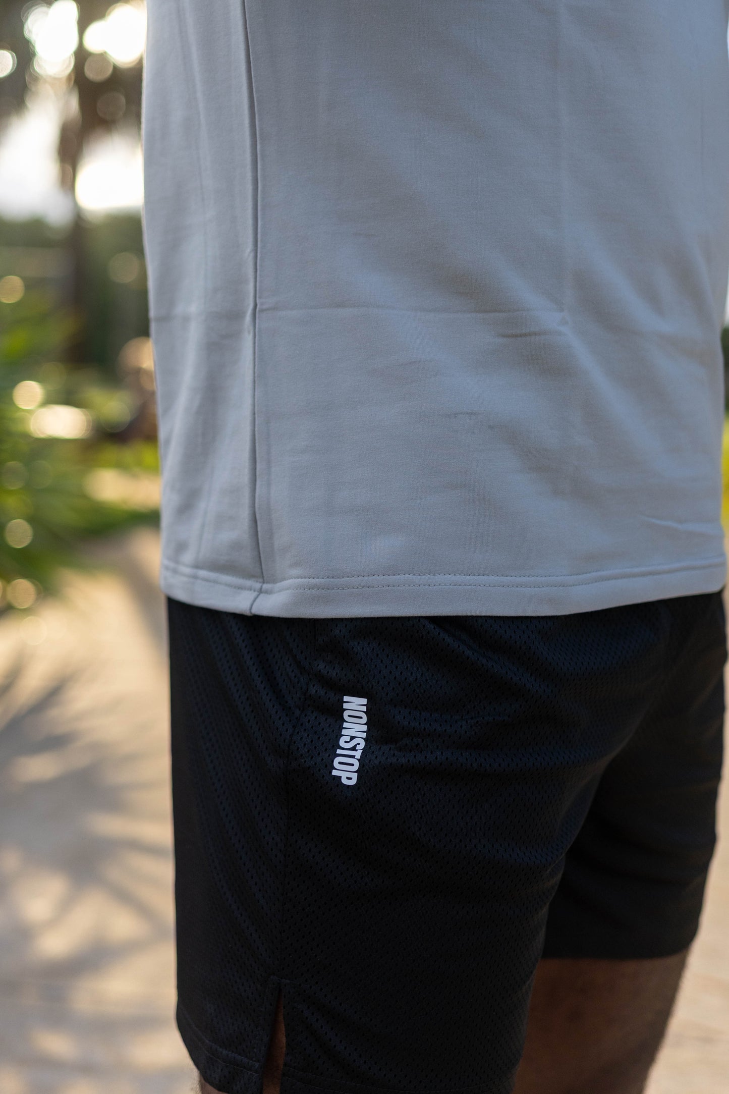 Nonstop Classic Tee - Gray