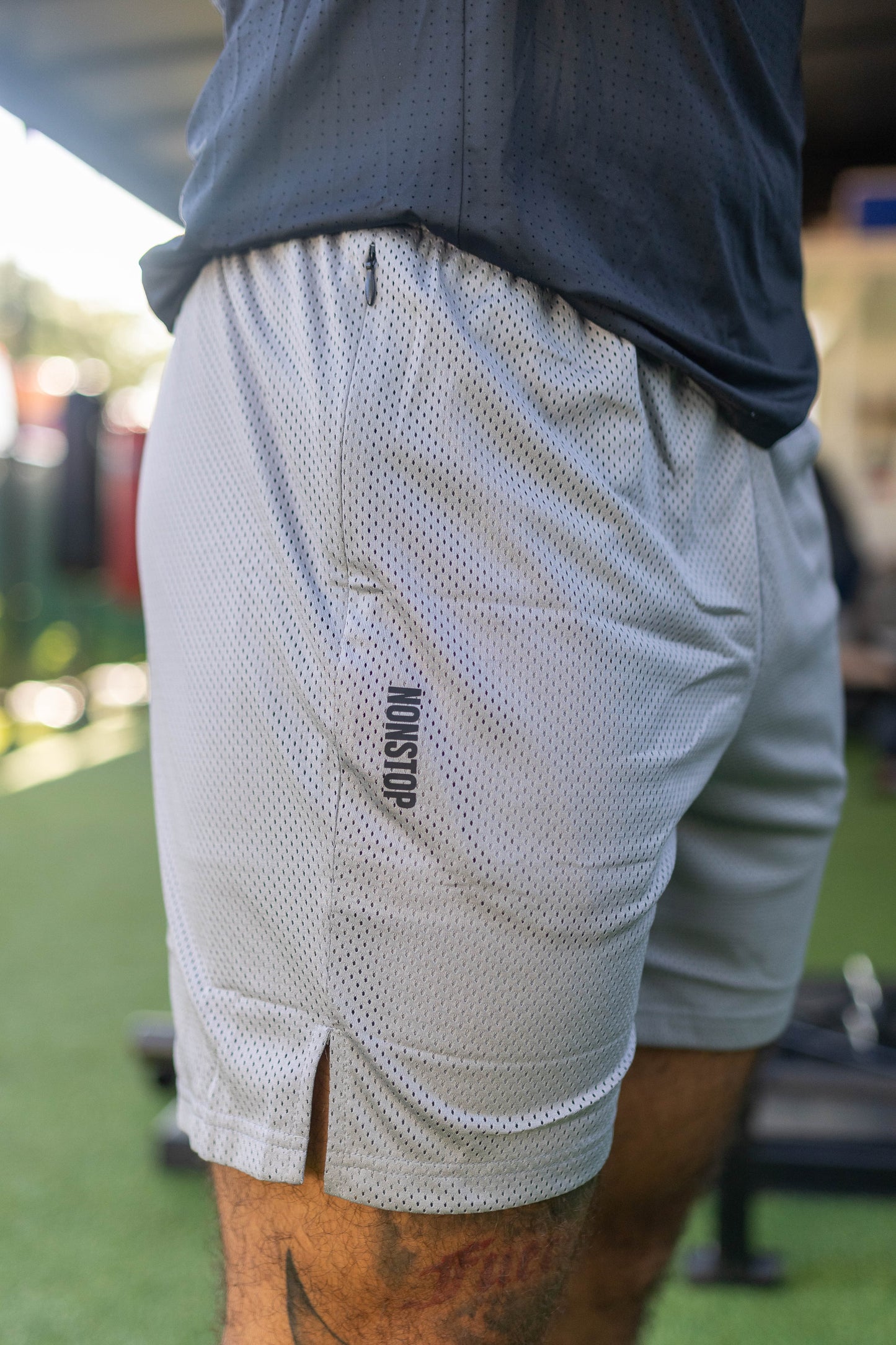 Nonstop Mesh Short