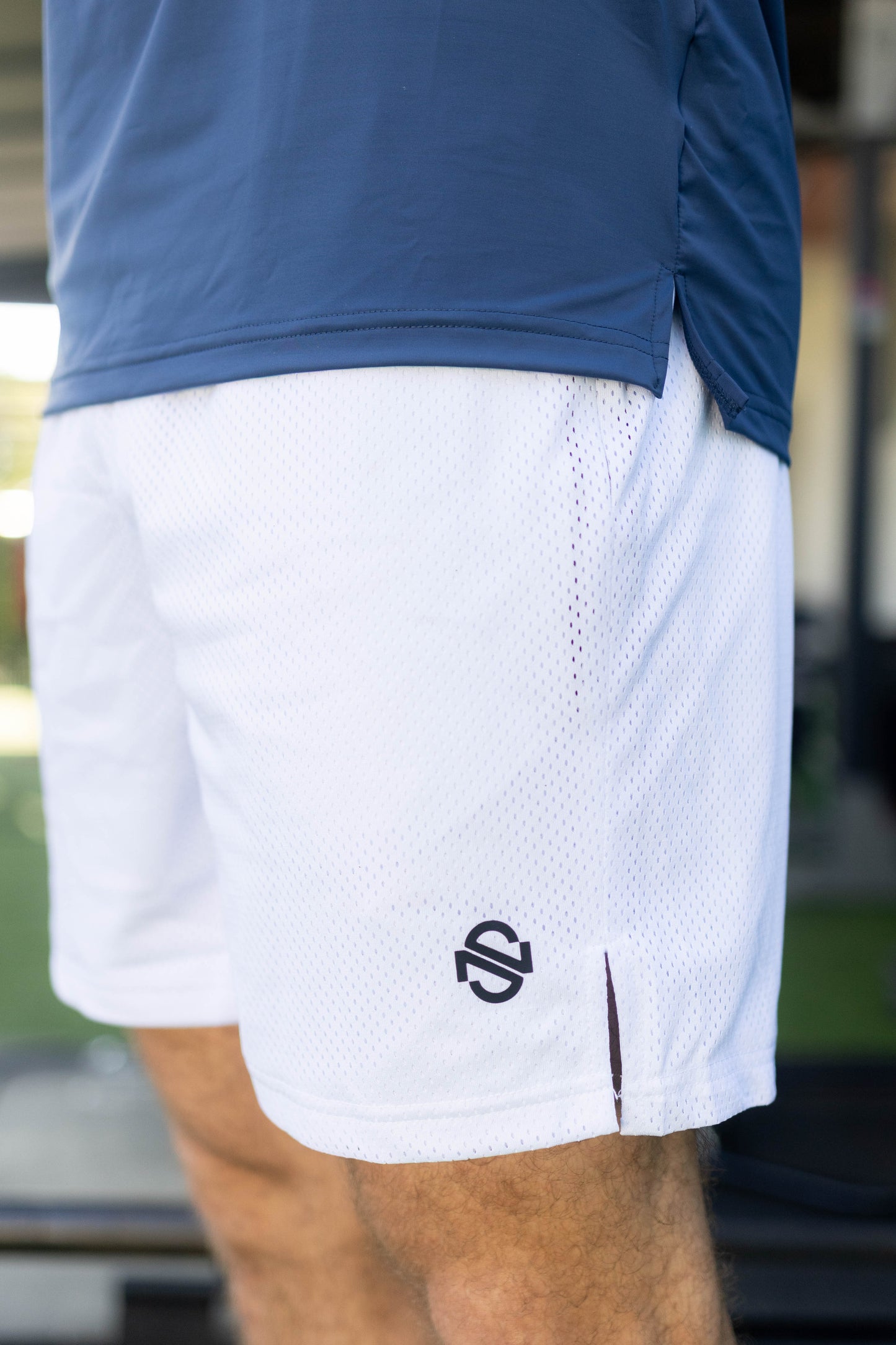 Nonstop Mesh Short