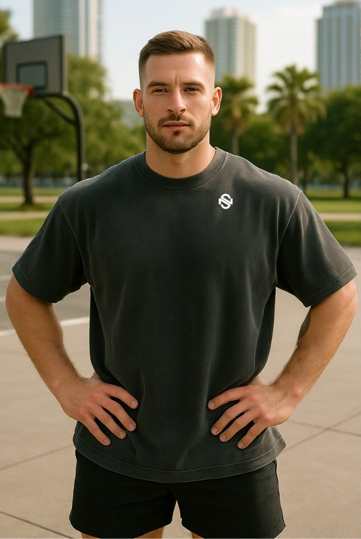 Athletic Club Oversized Tee
