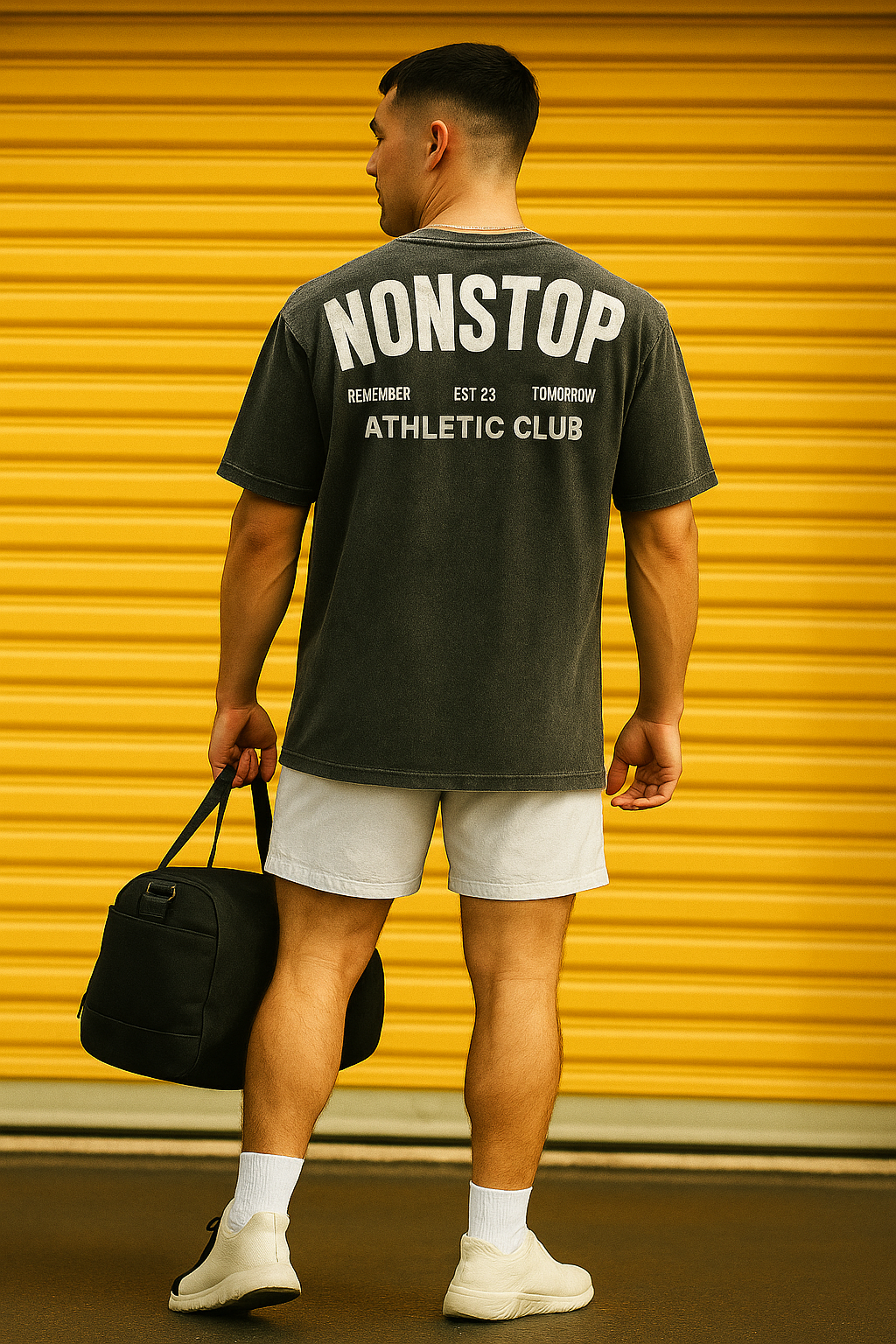 Athletic Club Oversized Tee