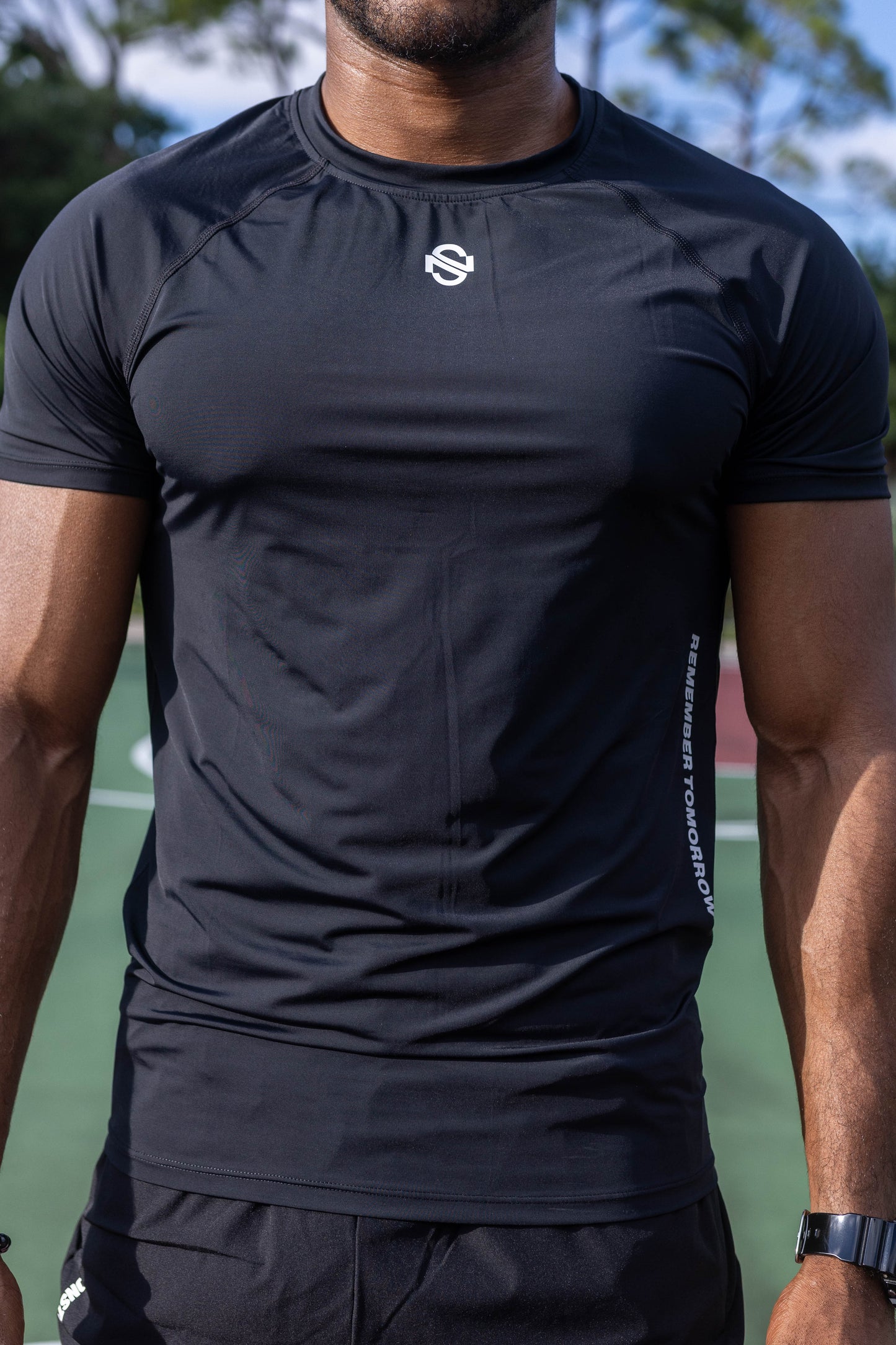 Compression Tee - Black