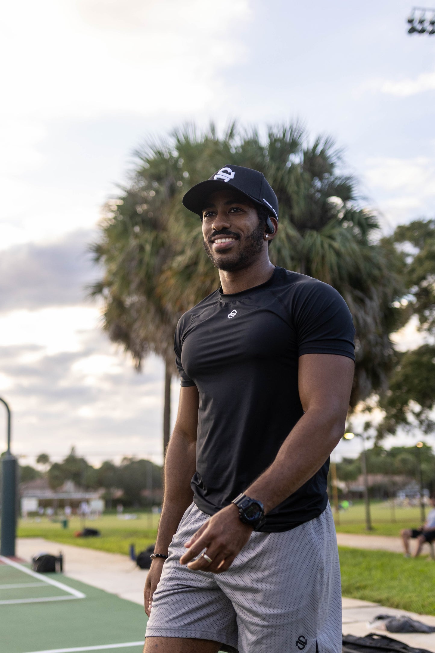 Compression Tee - Black