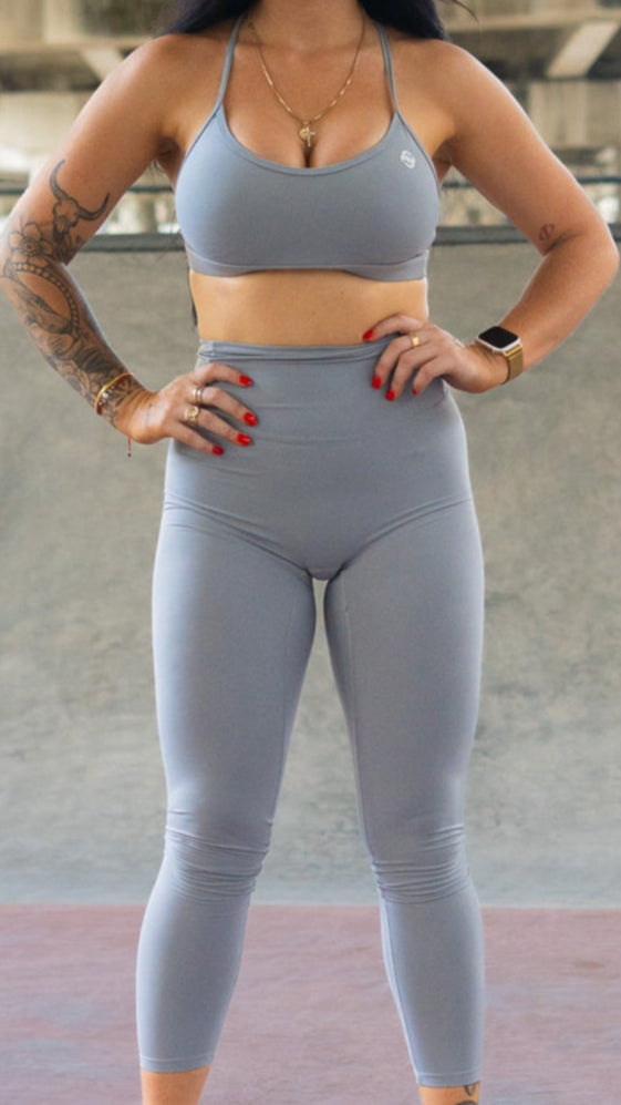 Flow Bra - Grey