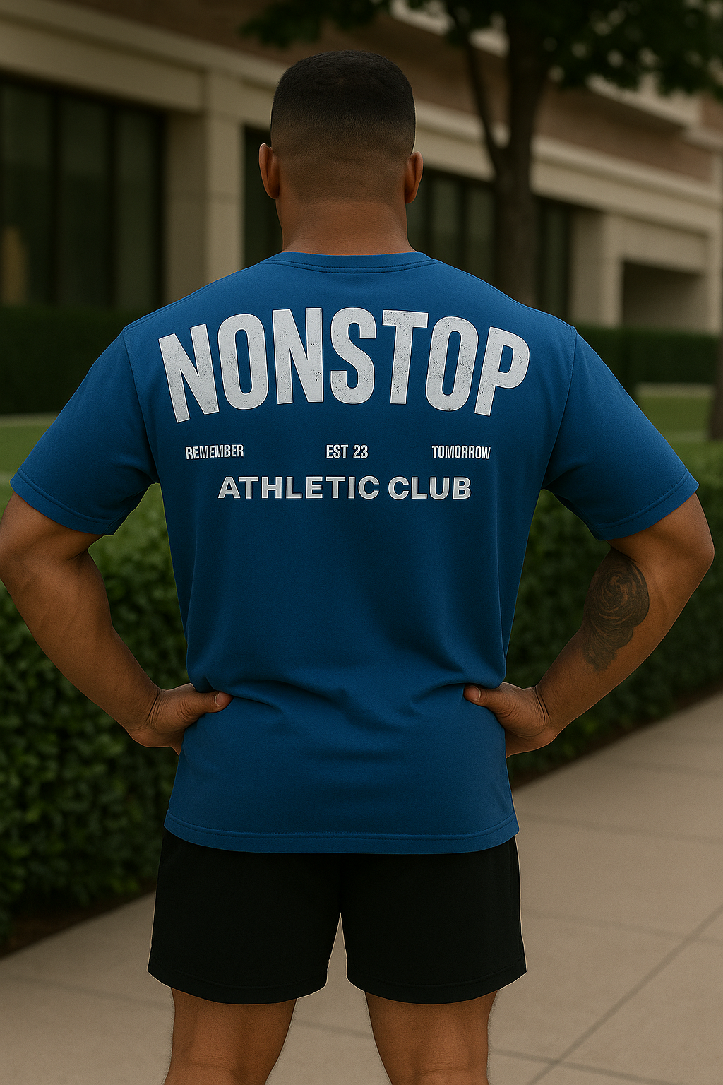 Athletic Club Oversized Tee
