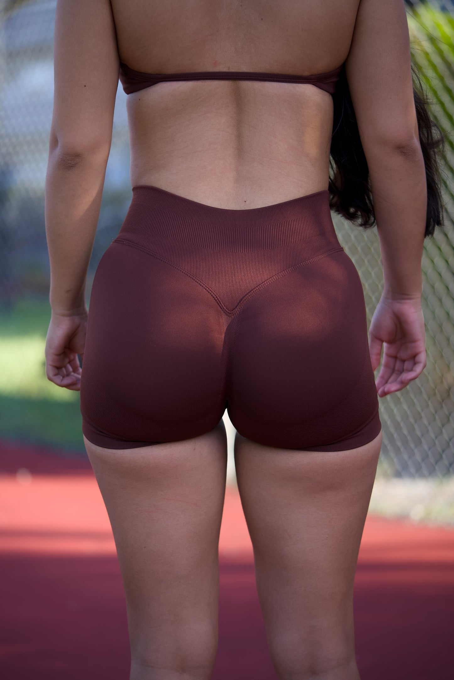 Pure Drive Shorts - Brown
