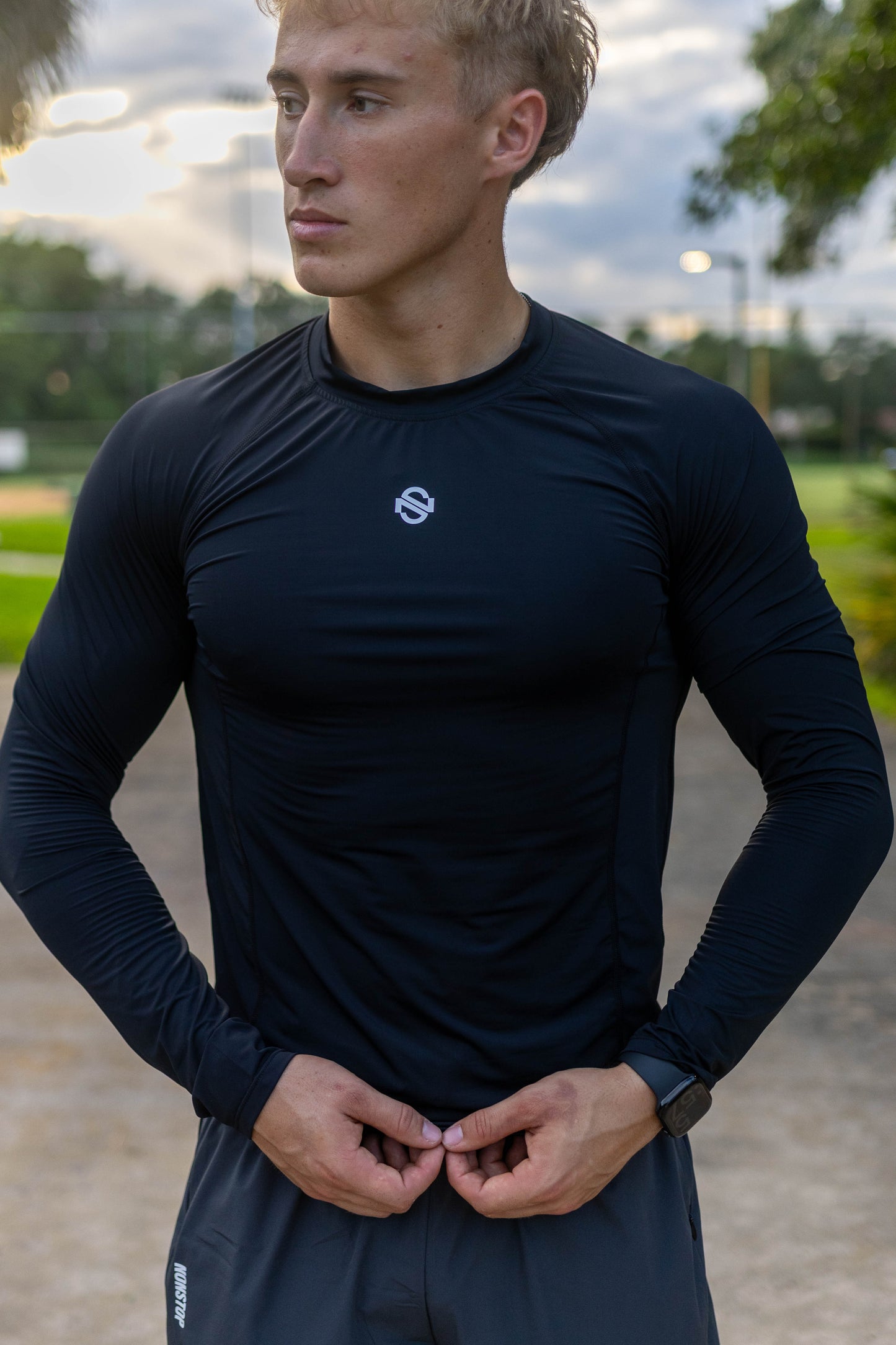 Training Long Sleeve - Black