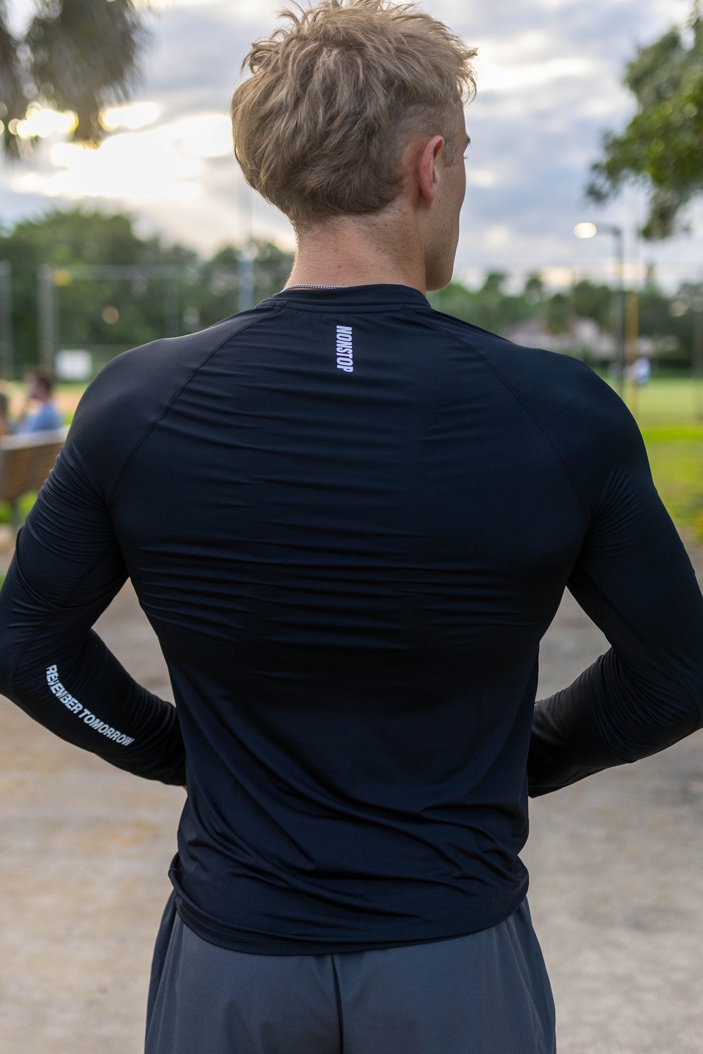 Training Long Sleeve - Black