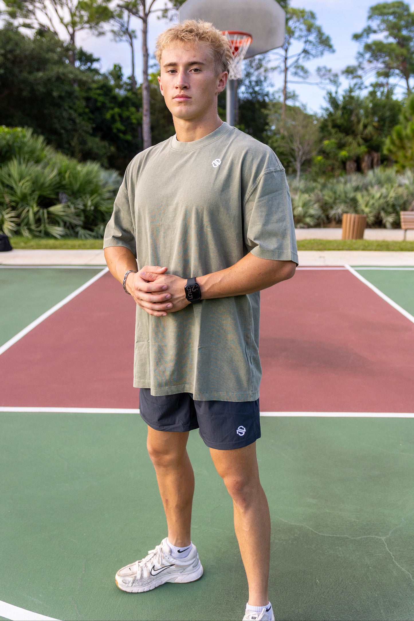 Training Shorts - Charcoal