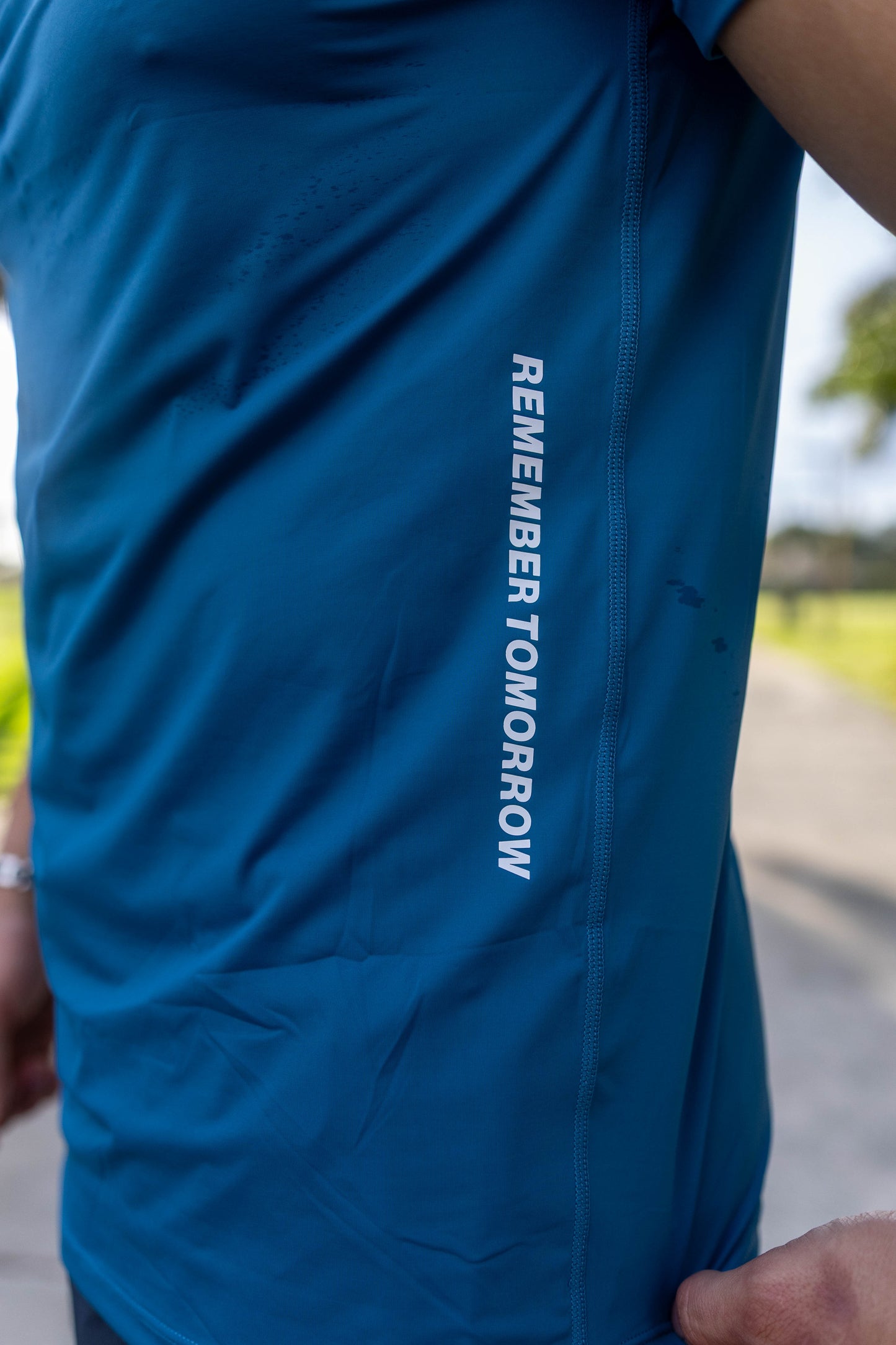 Compression Tee - Teal Green