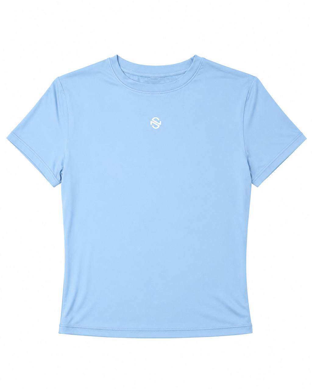 Baby Tee - Sky Blue
