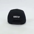 Nonstop A-Frame Hat- Black