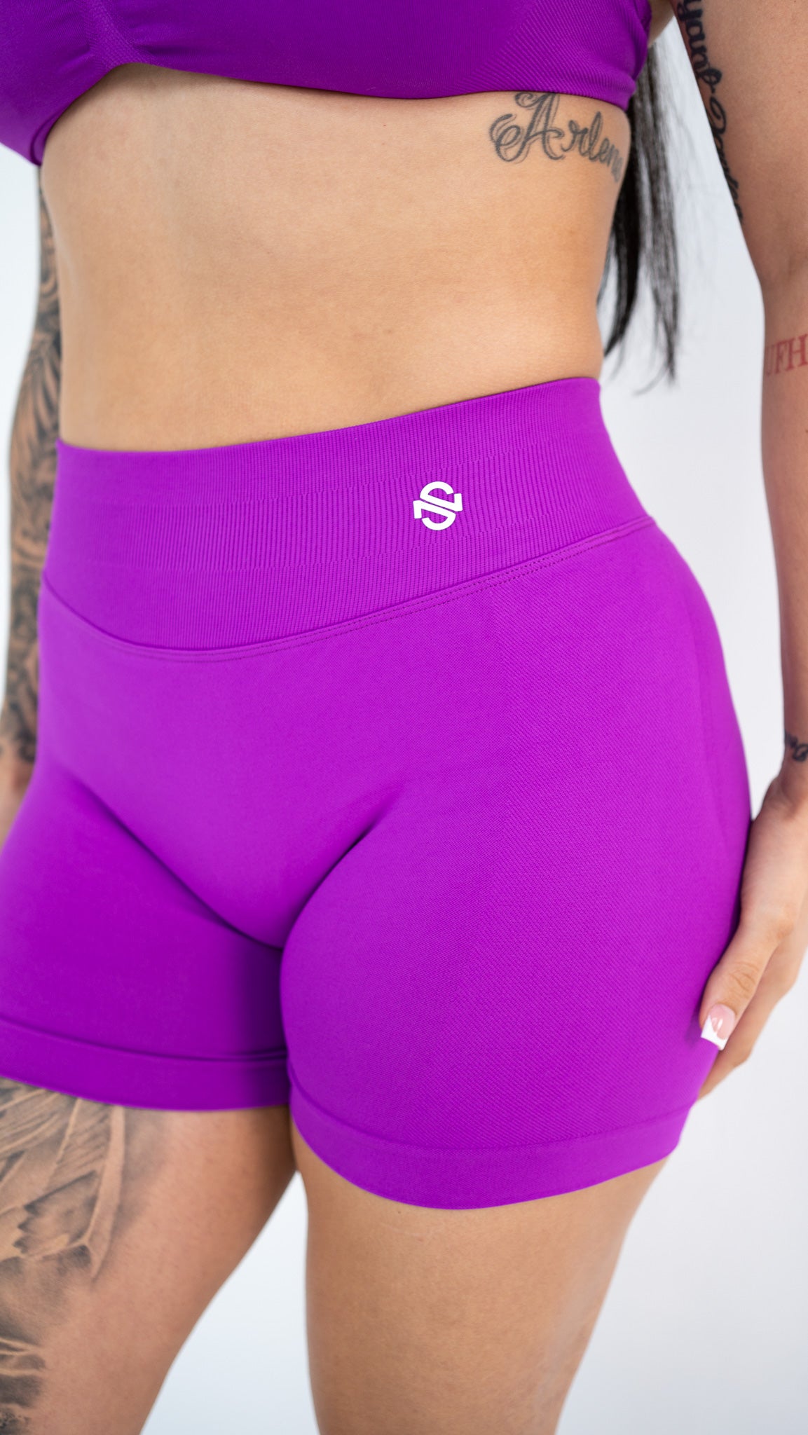 Pure Drive Shorts - Acai