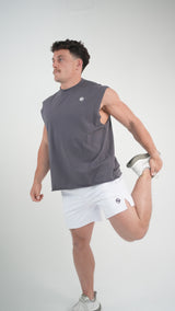 Nonstop Cutoff Tank - Gray