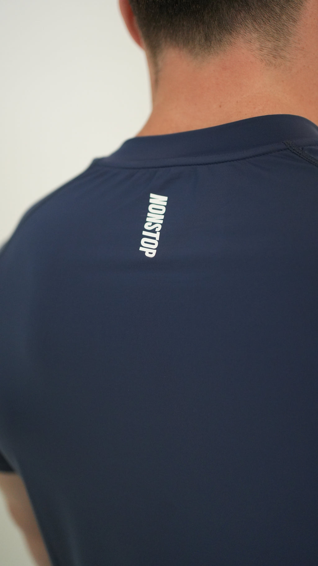 Athletic Tee - Navy