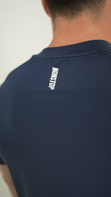 Athletic Tee - Navy