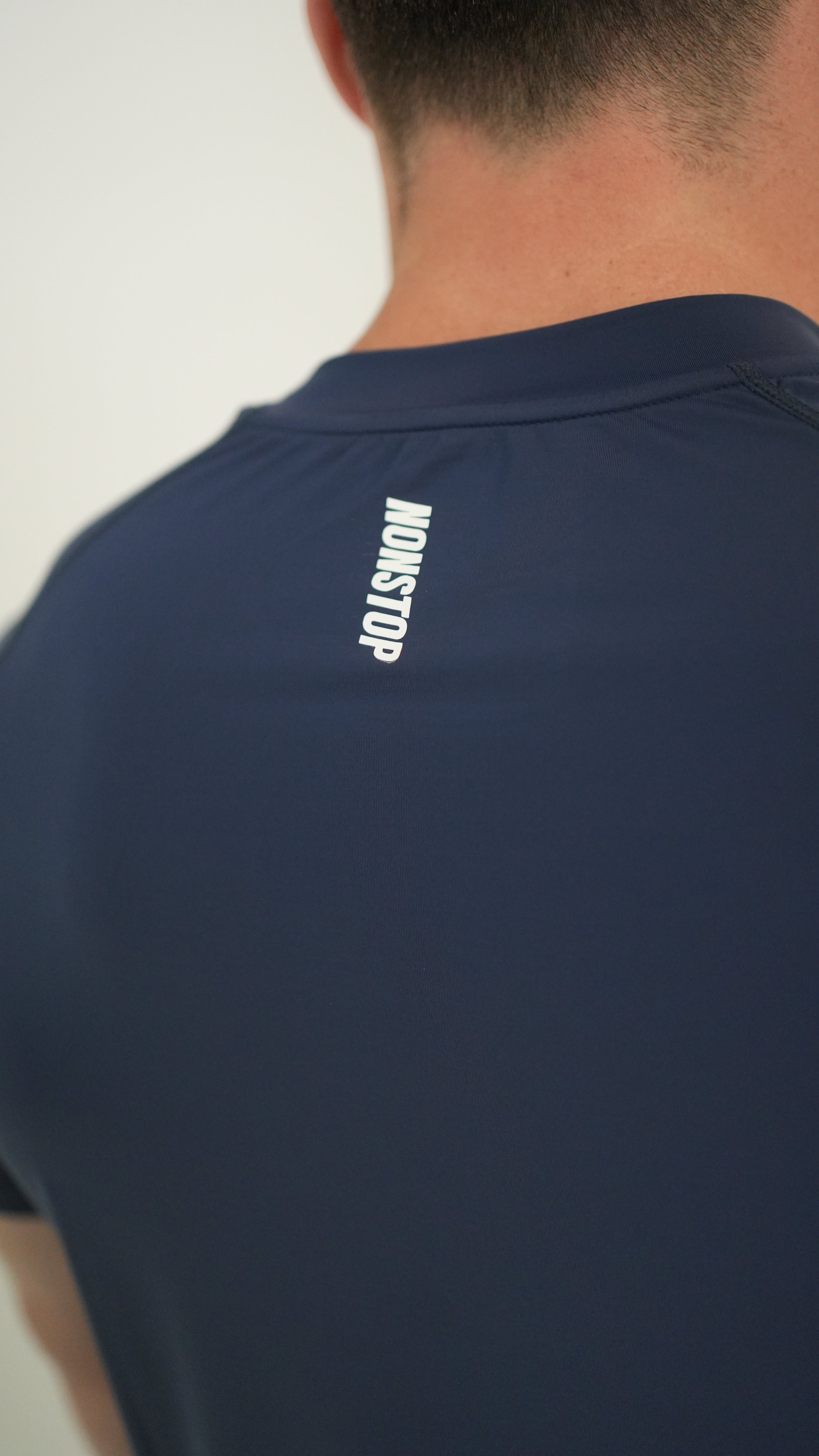 Athletic Tee - Navy