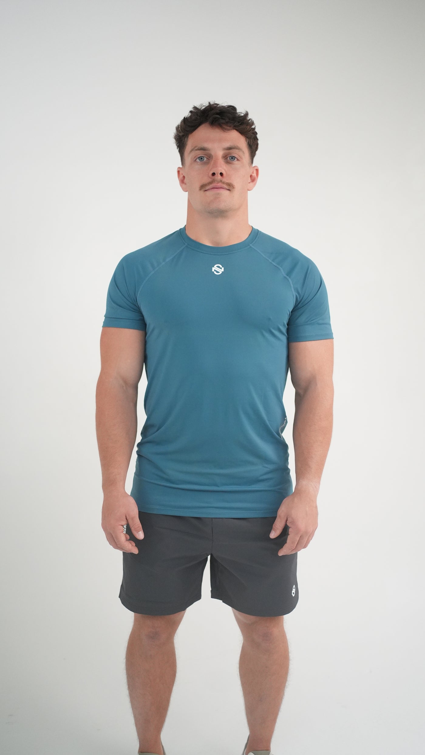 Athletic Tee - Teal Green
