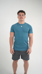 Athletic Tee - Teal Green