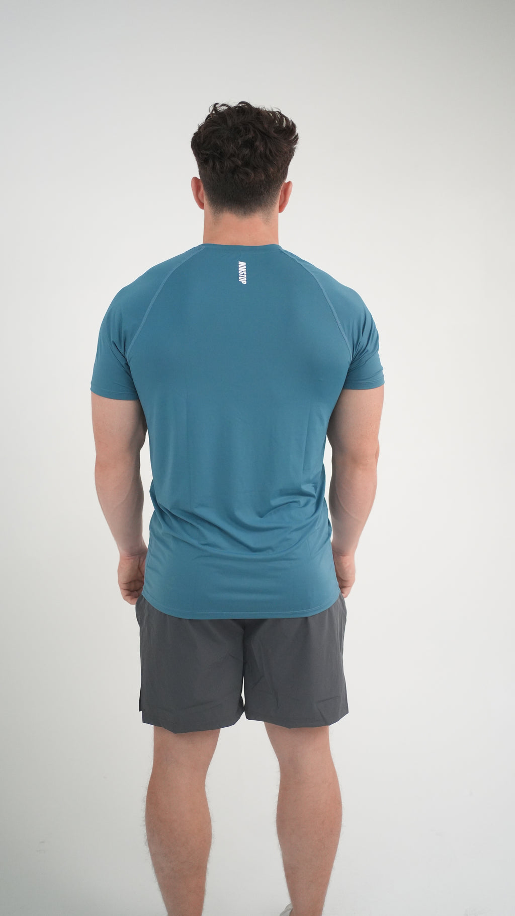 Athletic Tee - Teal Green