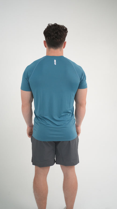 Athletic Tee - Teal Green