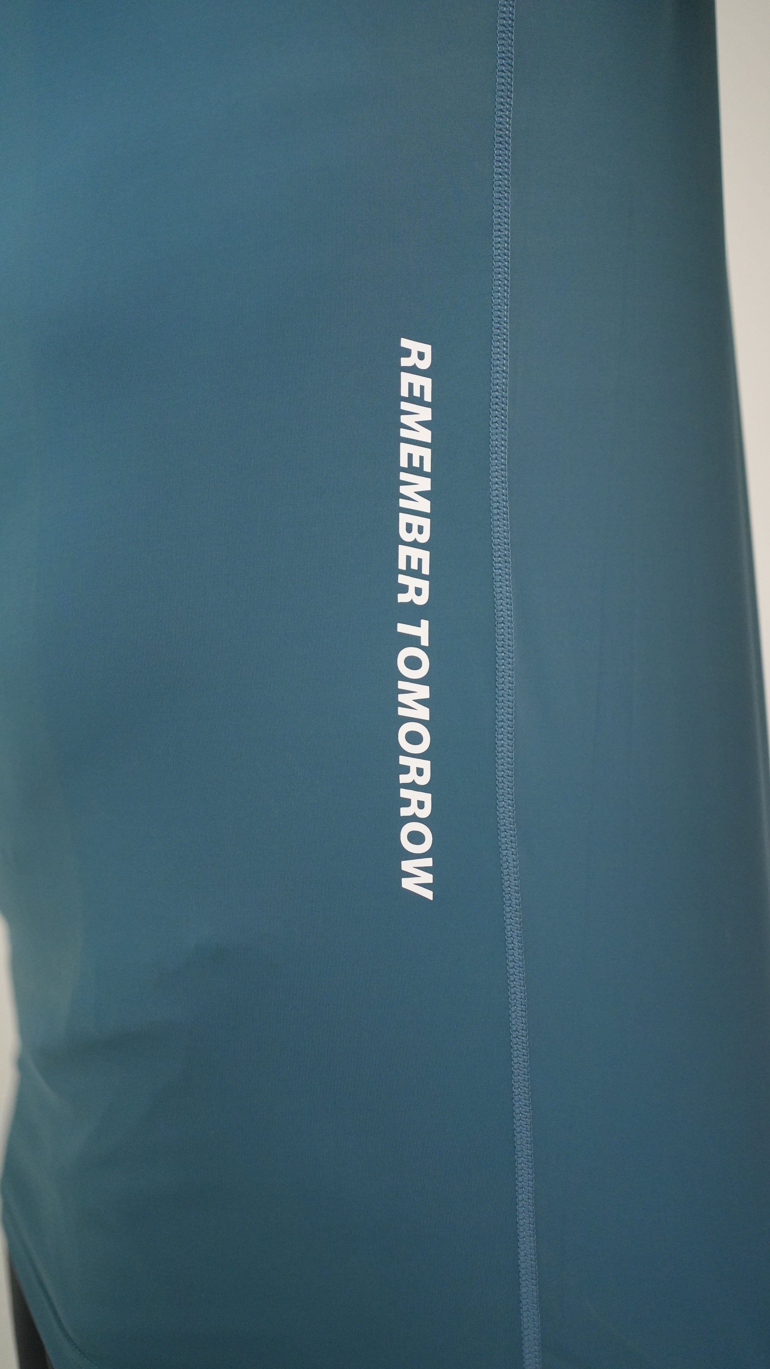 Athletic Tee - Teal Green
