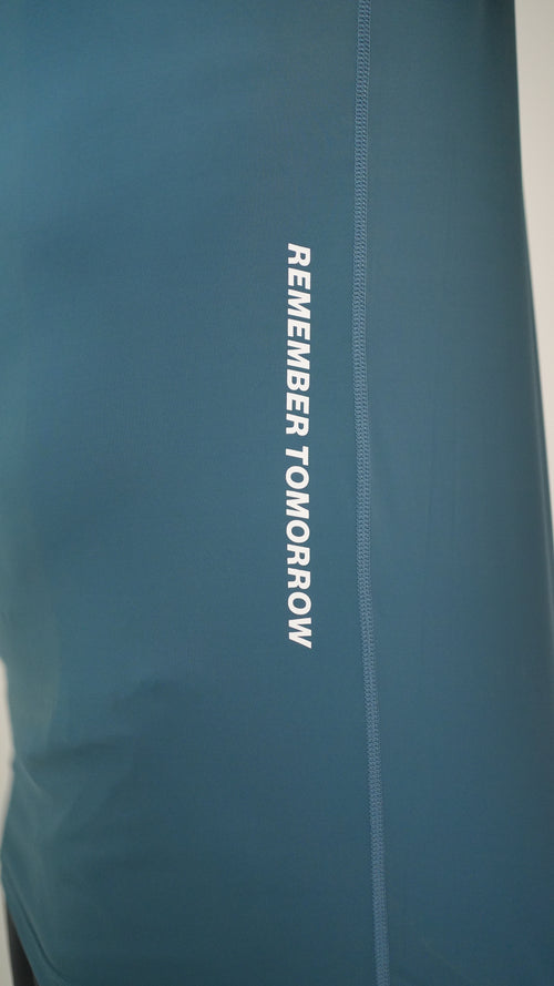 Athletic Tee - Teal Green
