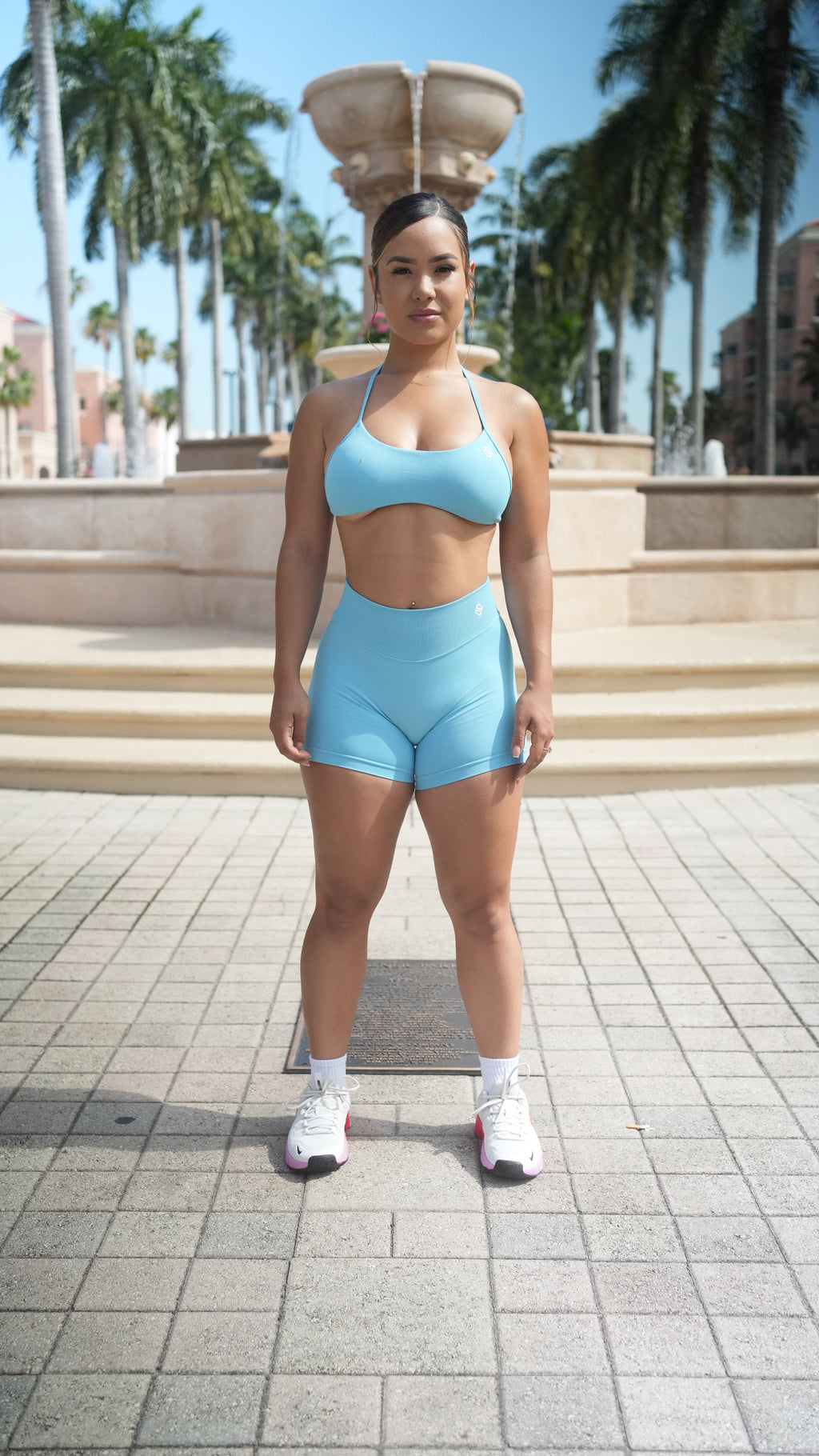 Limitless bra - Sky blue