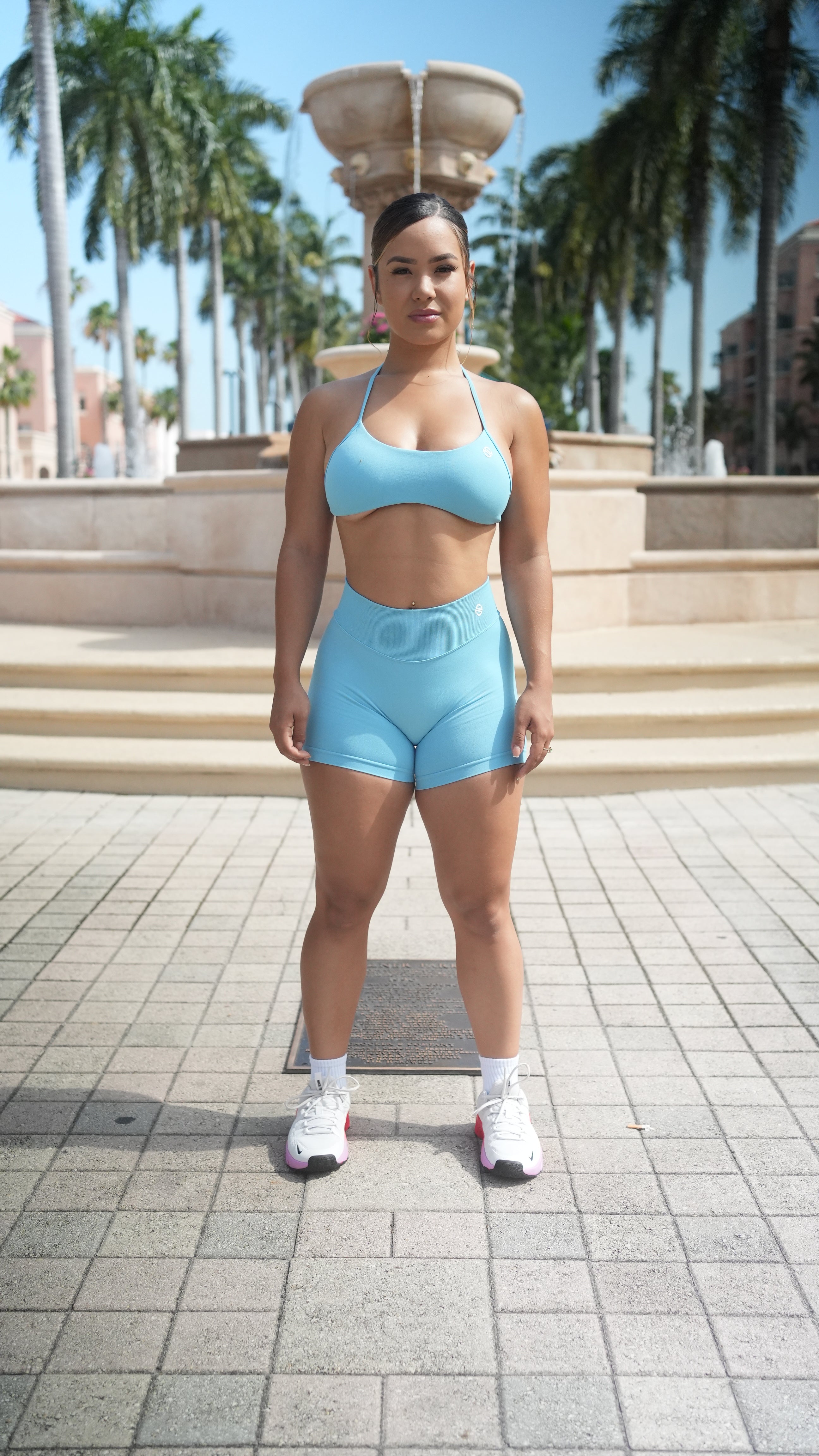 Limitless bra - Sky blue