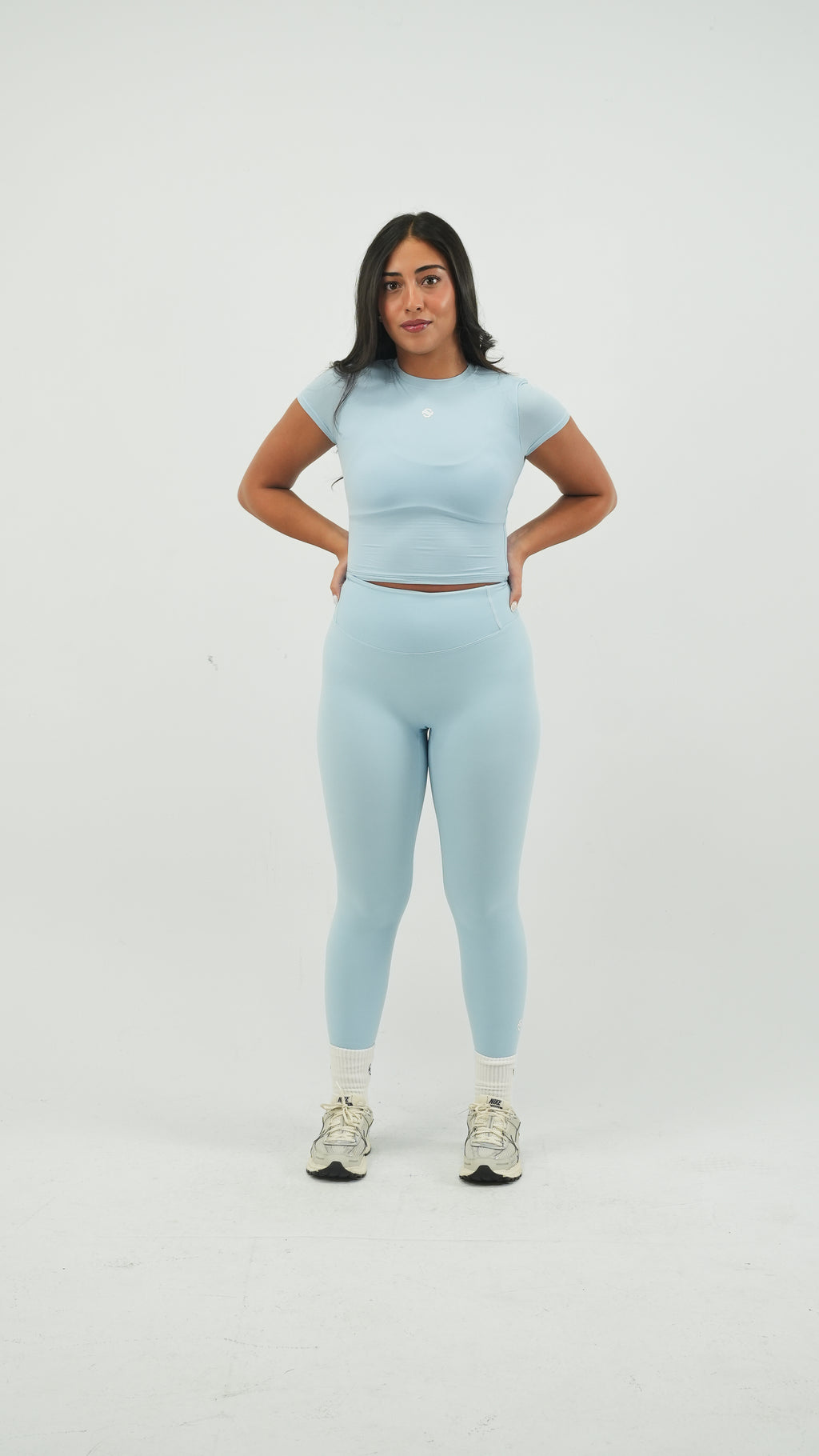 Baby Tee - Sky Blue