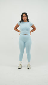 Baby Tee - Sky Blue