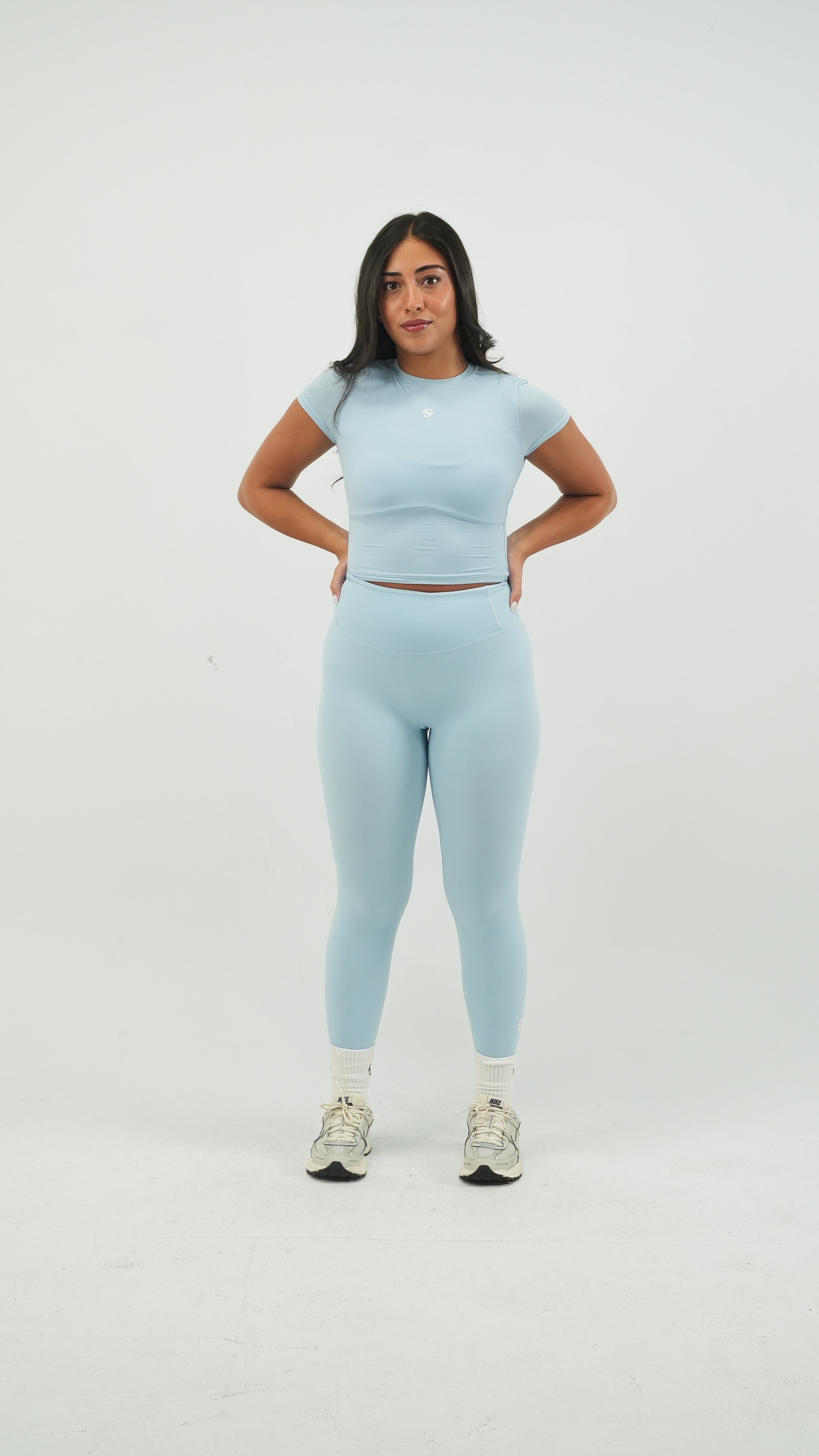 Baby Tee - Sky Blue