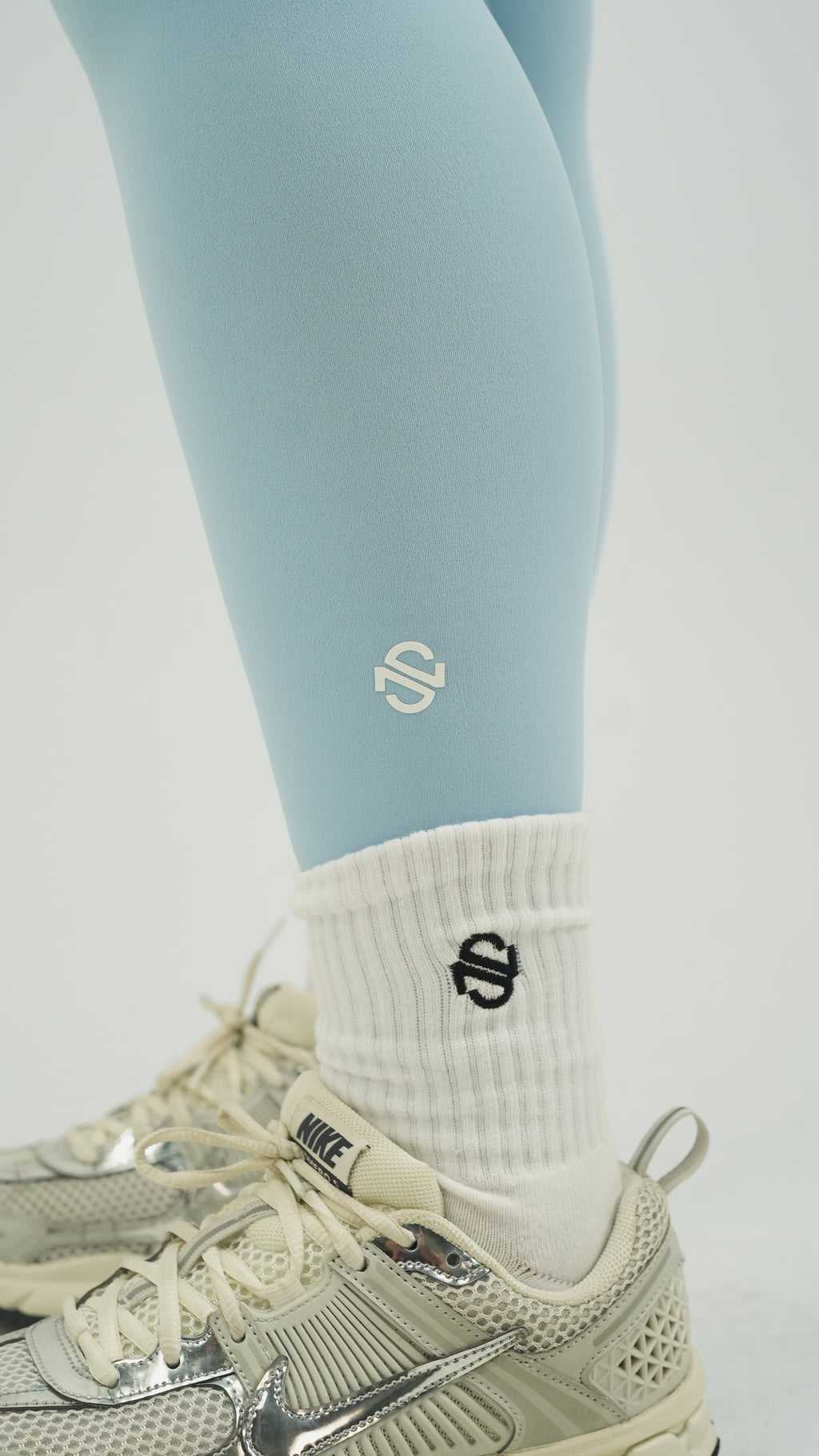 Flow Leggings - Ice Blue