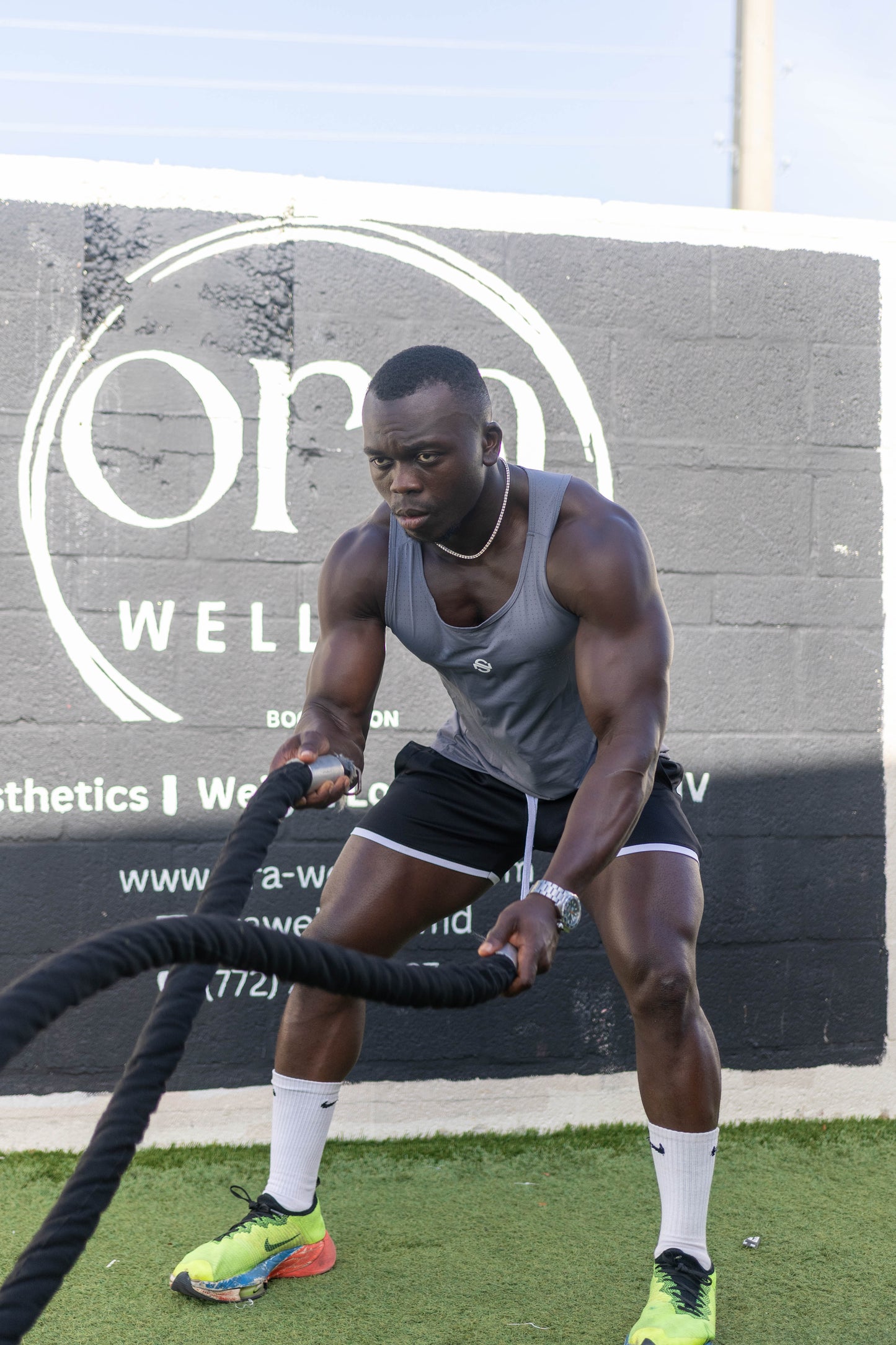 Training Athlete Tank