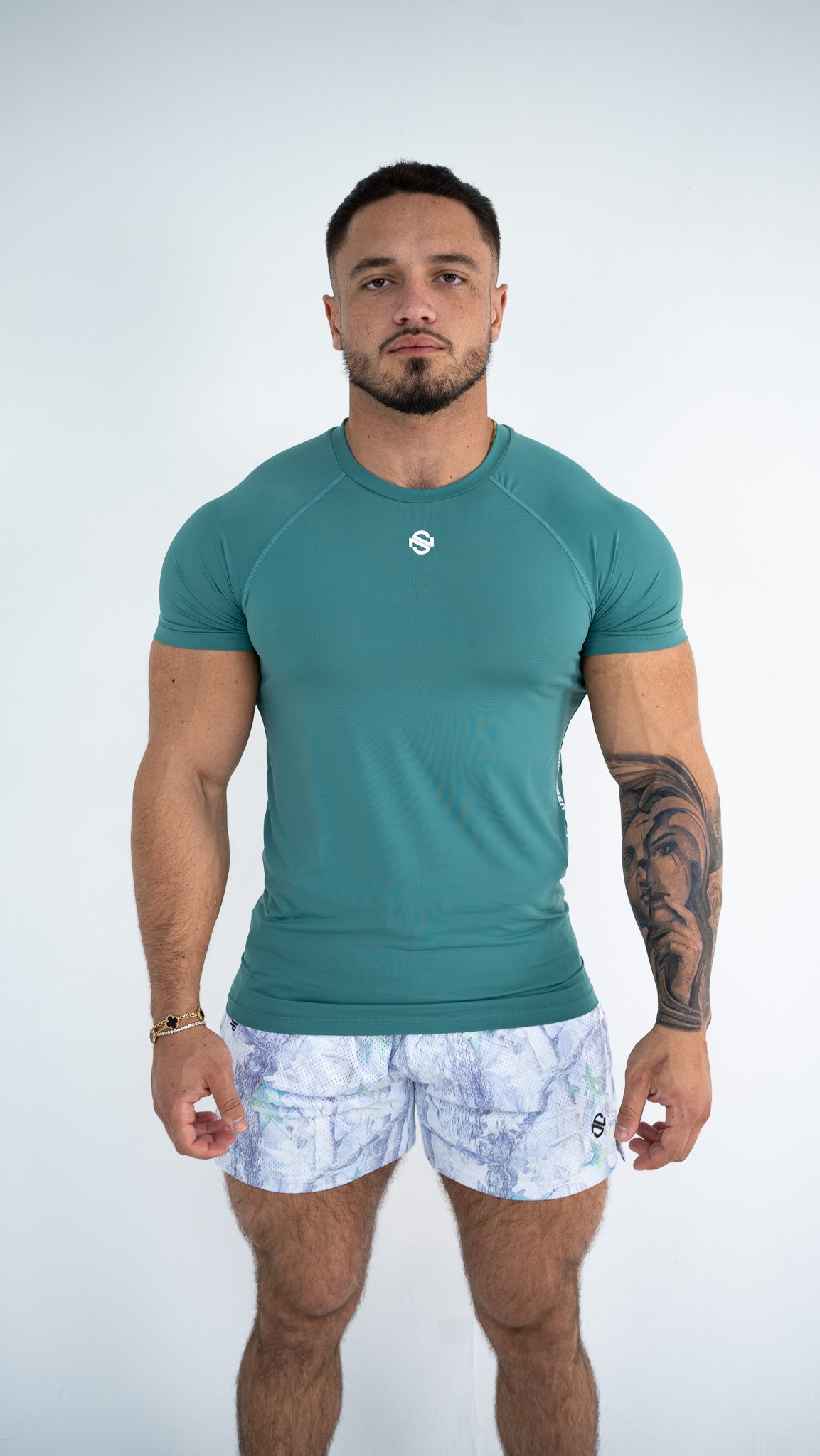 Athletic Tee - Sea Green
