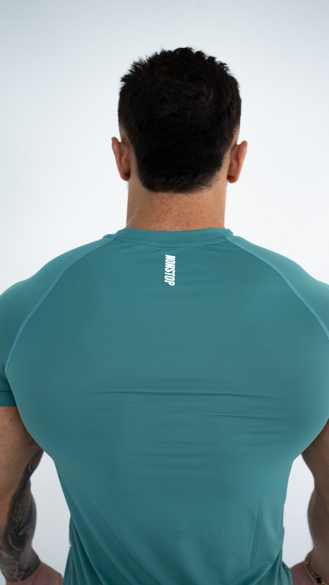 Athletic Tee - Sea Green