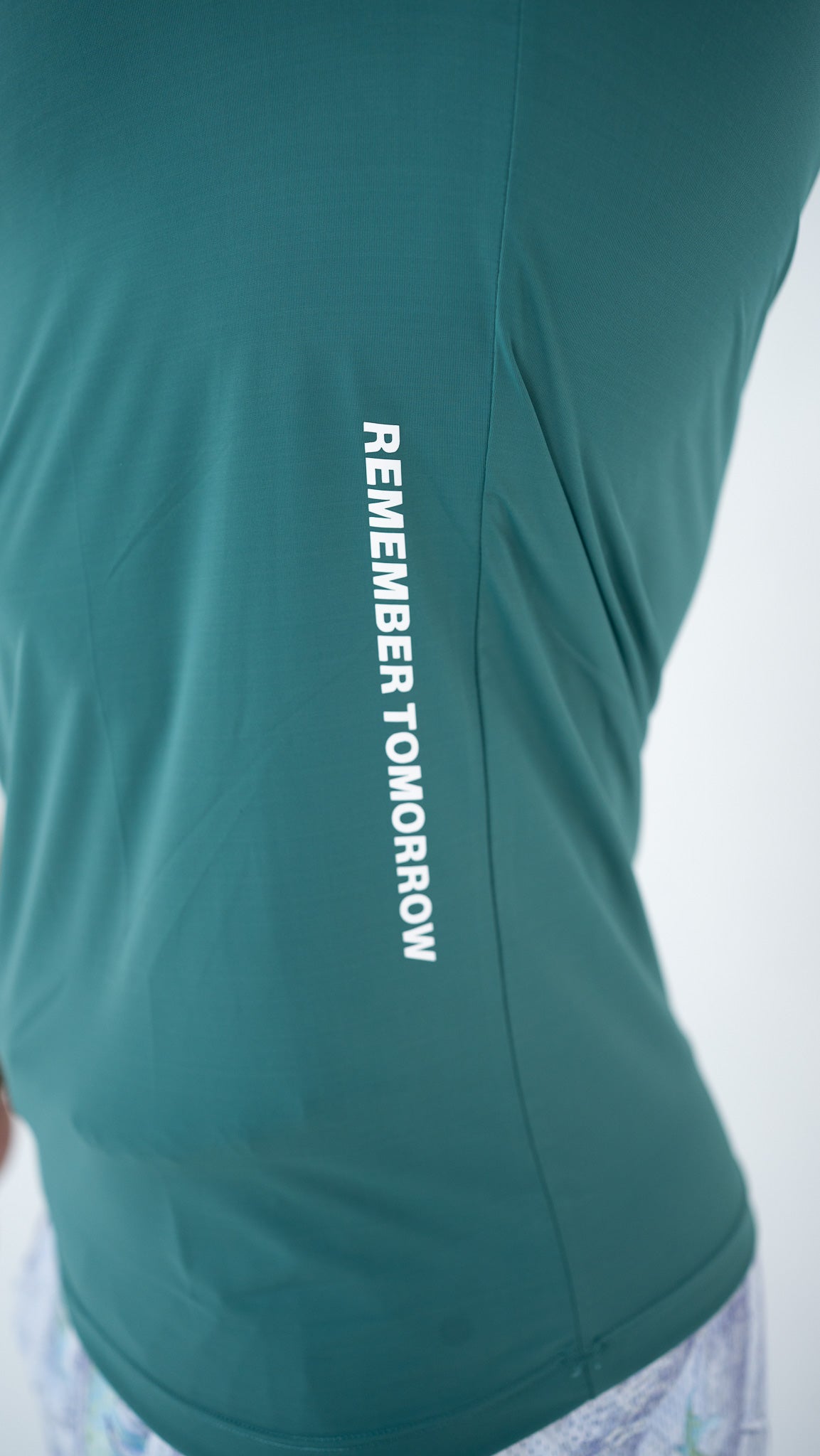 Athletic Tee - Sea Green