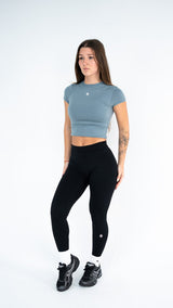 Baby tee - BlueGrey