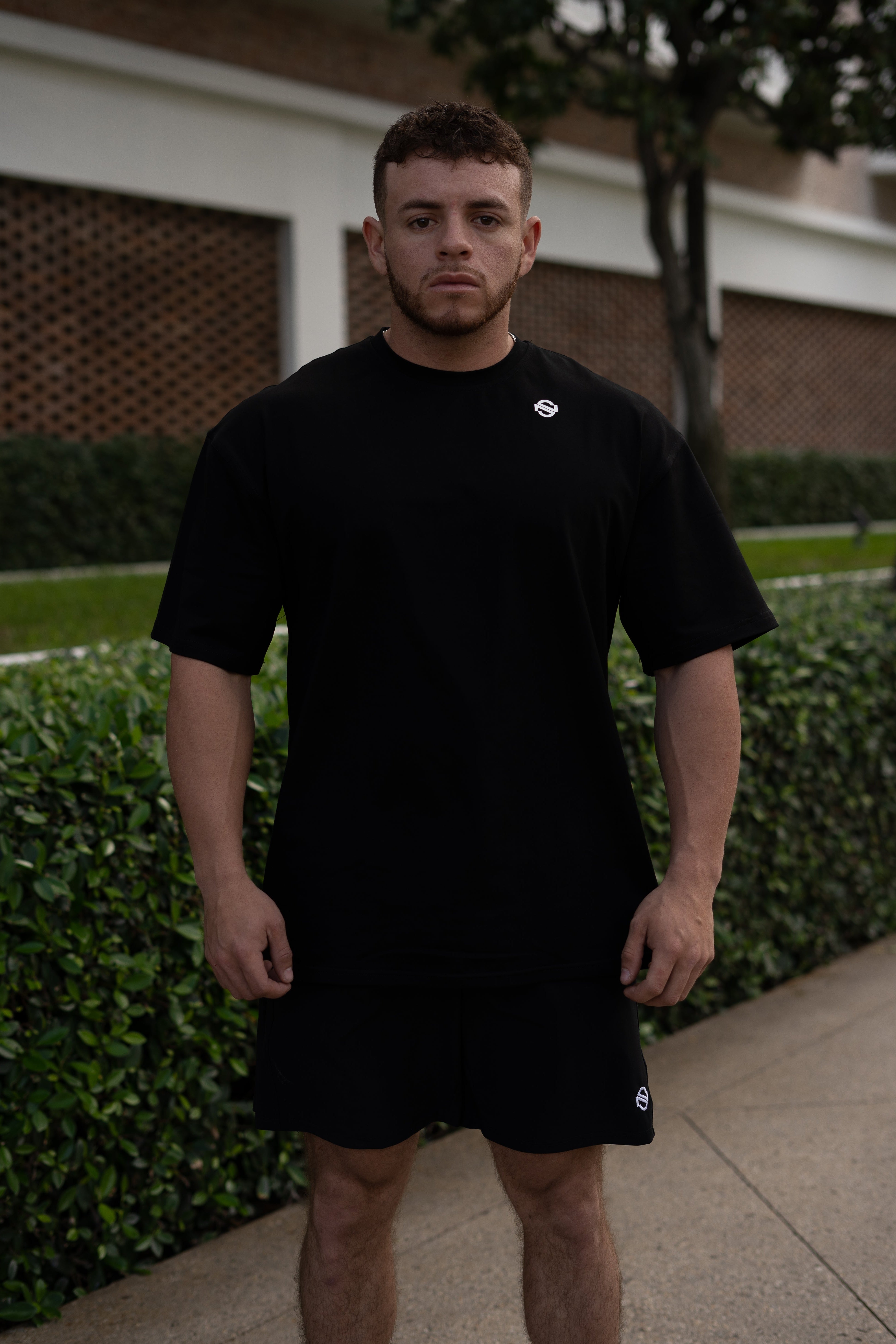 Oversized Performance Club Tee