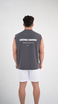Nonstop Cutoff Tank - Gray